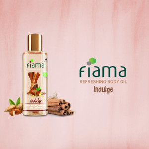 Fiama Refreshing Body Oil - Indulge Template For X