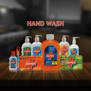 Savlon Hand Wash Products Flyer For Instagram