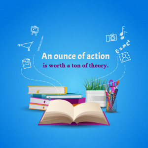 Action Over Theory Branding Post For Google Business Profile