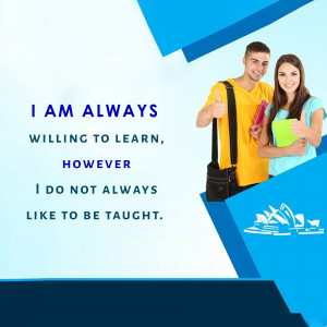 Lifelong Learning And Open-Mindedness Artwork For WhatsApp
