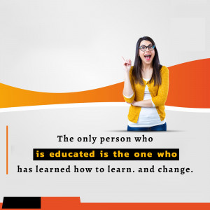 The Power Of Lifelong Learning Banner For Telegram