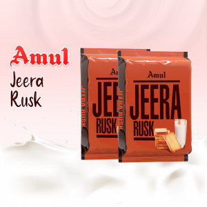 Amul Jeera Rusk - Delicious And Crunchy Flyer For Google Business Profile
