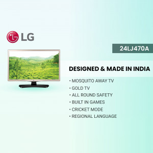 LG 24LJ470A TV with Mosquito Away Technology