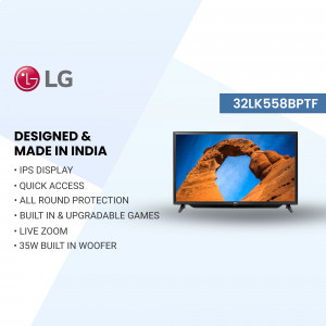 LG 32LK558BPTF Smart TV with IPS Display