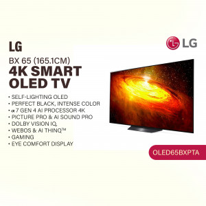 LG BX 65 inch 4K Smart OLED TV product image
