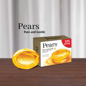 Pears Pure and Gentle Soap with 33% Extra