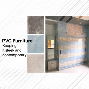 Modern PVC furniture design for bedrooms