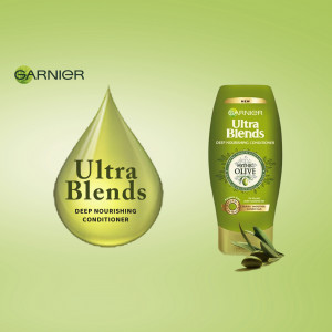 Garnier Ultra Blends Conditioner with Olive Extract