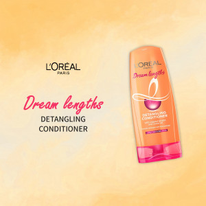 L'Oreal Paris Dream Lengths Detangling Conditioner product shot