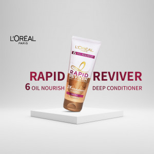 L'Oréal Paris Rapid Reviver 6 Oil Nourish Deep Conditioner product shot