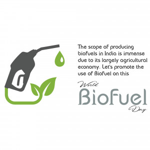 Image depicting a fuel pump nozzle with a leaf growing from it, symbolizing biofuel.
