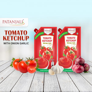 Patanjali Tomato Ketchup with Onion and Garlic