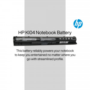 HP KI04 Notebook Battery - Replacement Battery