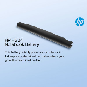 HP HS04 Notebook Battery product shot