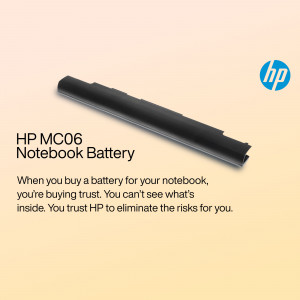 HP MC06 Notebook Battery product shot