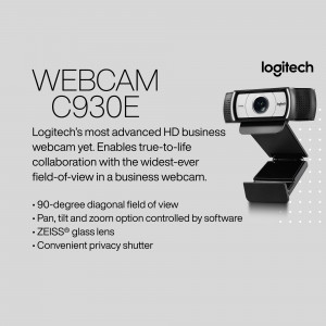 Logitech C930e HD Business Webcam