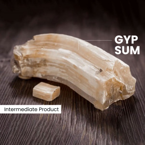 Gypsum Intermediate Product Post For Pinterest