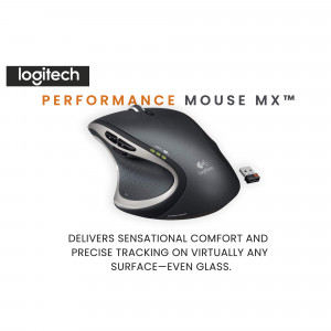 Logitech Performance MX Wireless Mouse with Unifying Receiver