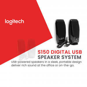 Logitech S150 USB Speaker System product shot