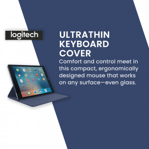 Logitech Ultrathin Keyboard Cover with iPad