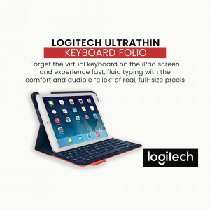 Logitech Ultrathin Keyboard Folio with iPad
