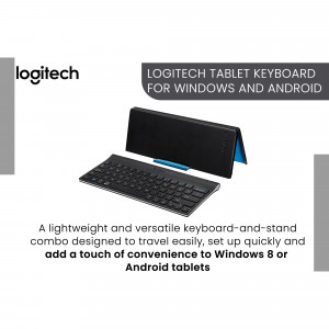 Logitech K380 Bluetooth Keyboard for Tablets