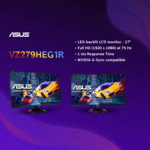 ASUS VZ279HEG1R 27-inch Full HD Gaming Monitor