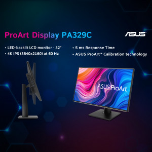 ASUS ProArt PA329C 32-inch 4K IPS Monitor