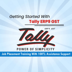 Tally ERP9 GST Training Advertisement