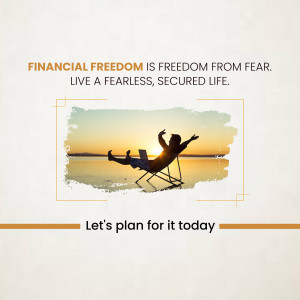 Person relaxing in a chair with a laptop at sunset, symbolizing financial freedom.