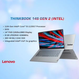 Lenovo ThinkBook 14s Gen 2 Intel laptop with specifications