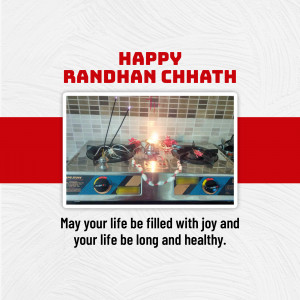 Randhan Chhath Puja offering with burning incense sticks