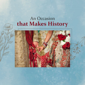 Close-up of hands during a traditional Indian wedding ceremony with a red and gold color scheme.