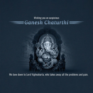 Image of Lord Ganesha for Ganesh Chaturthi