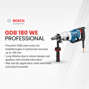 Bosch GDB 180 WE Professional demolition hammer tool