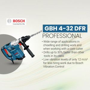 Bosch GBH 4-32 DFR Professional rotary hammer drill