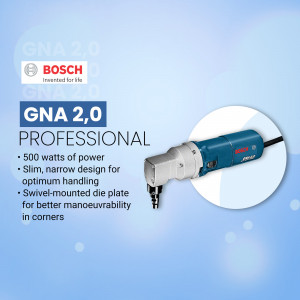 Bosch GNA 2.0 Professional rotary tool with 500 watts of power