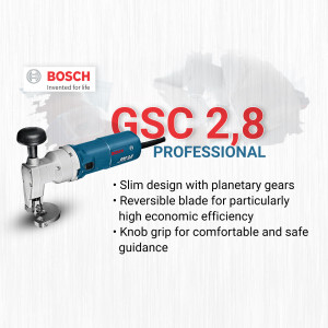 Bosch GSC 2.8 Professional cutting tool with planetary gears