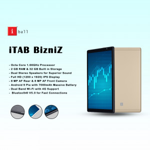 iBall iTAB Bizniz tablet with specifications