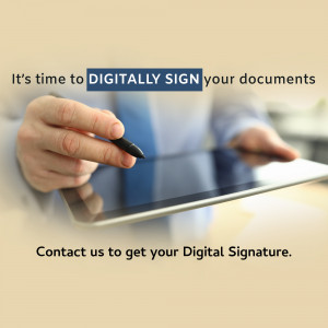 Person signing a document on a tablet with a stylus