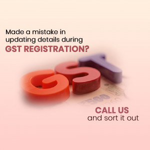 Image depicting GST letters with a call to action for assistance with registration errors.