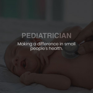 Doctor examining a newborn baby with a stethoscope