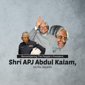 Collage of APJ Abdul Kalam, former President of India
