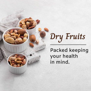 A selection of mixed dry fruits in white bowls on a rustic surface.