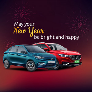 MG Motors New Year celebration with Hector and ZS EV cars