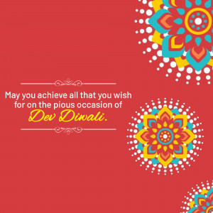 Colorful mandala design with Diwali wishes