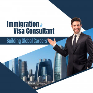 Professional immigration and visa consultant assisting with global career opportunities.