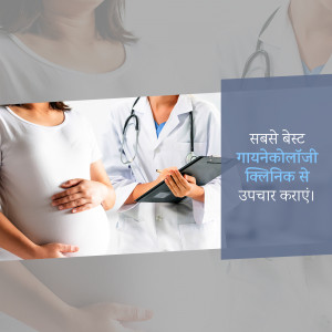 Doctor consulting with a pregnant woman