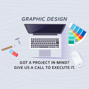 Abstract image with geometric shapes and lines