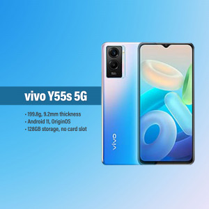 Vivo Y55s 5G smartphone with specifications